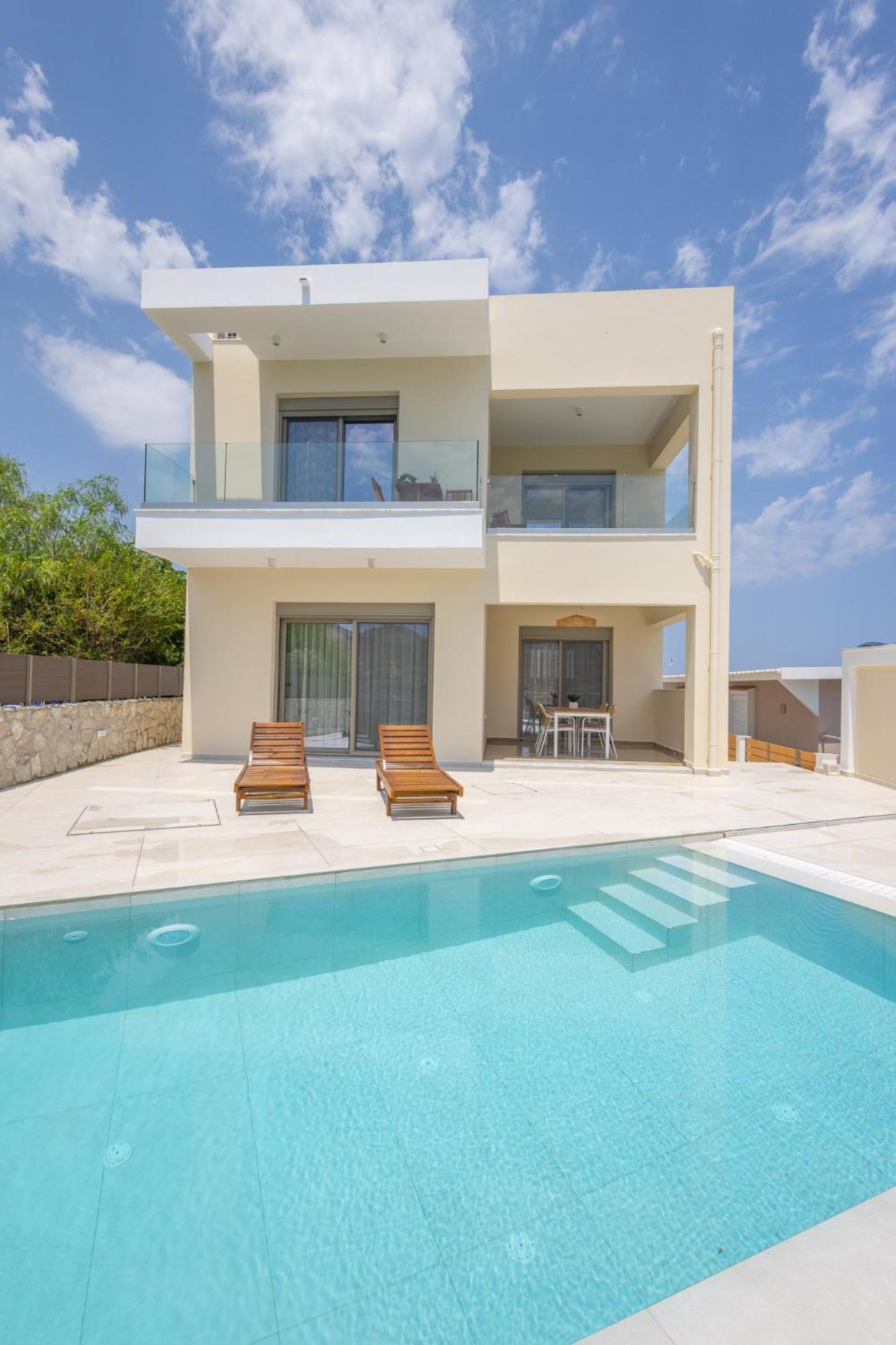 Villa Pava-Sea View Brand New 2024 Villa أرخانجلوس المظهر الخارجي الصورة