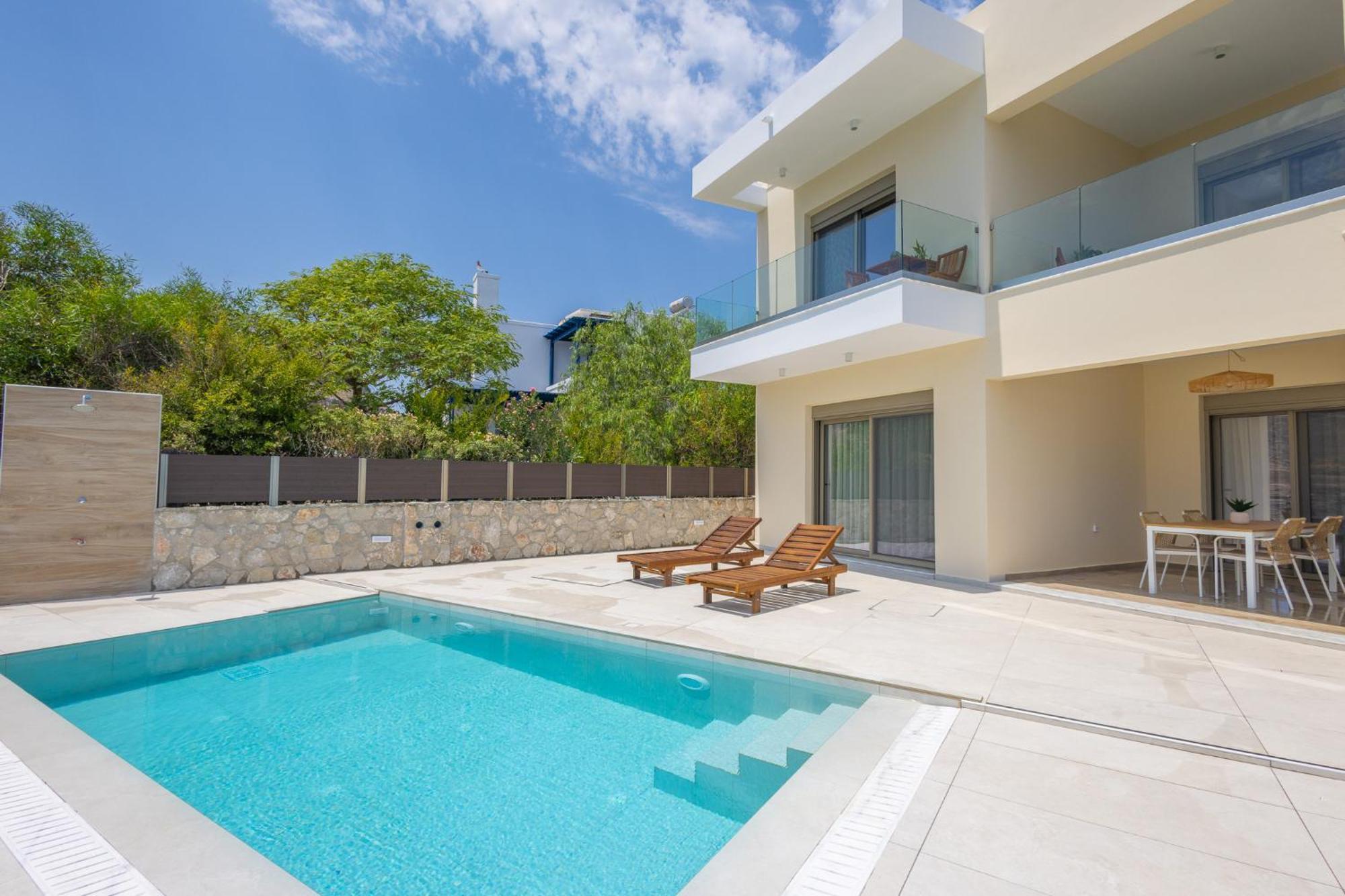 Villa Pava-Sea View Brand New 2024 Villa أرخانجلوس المظهر الخارجي الصورة