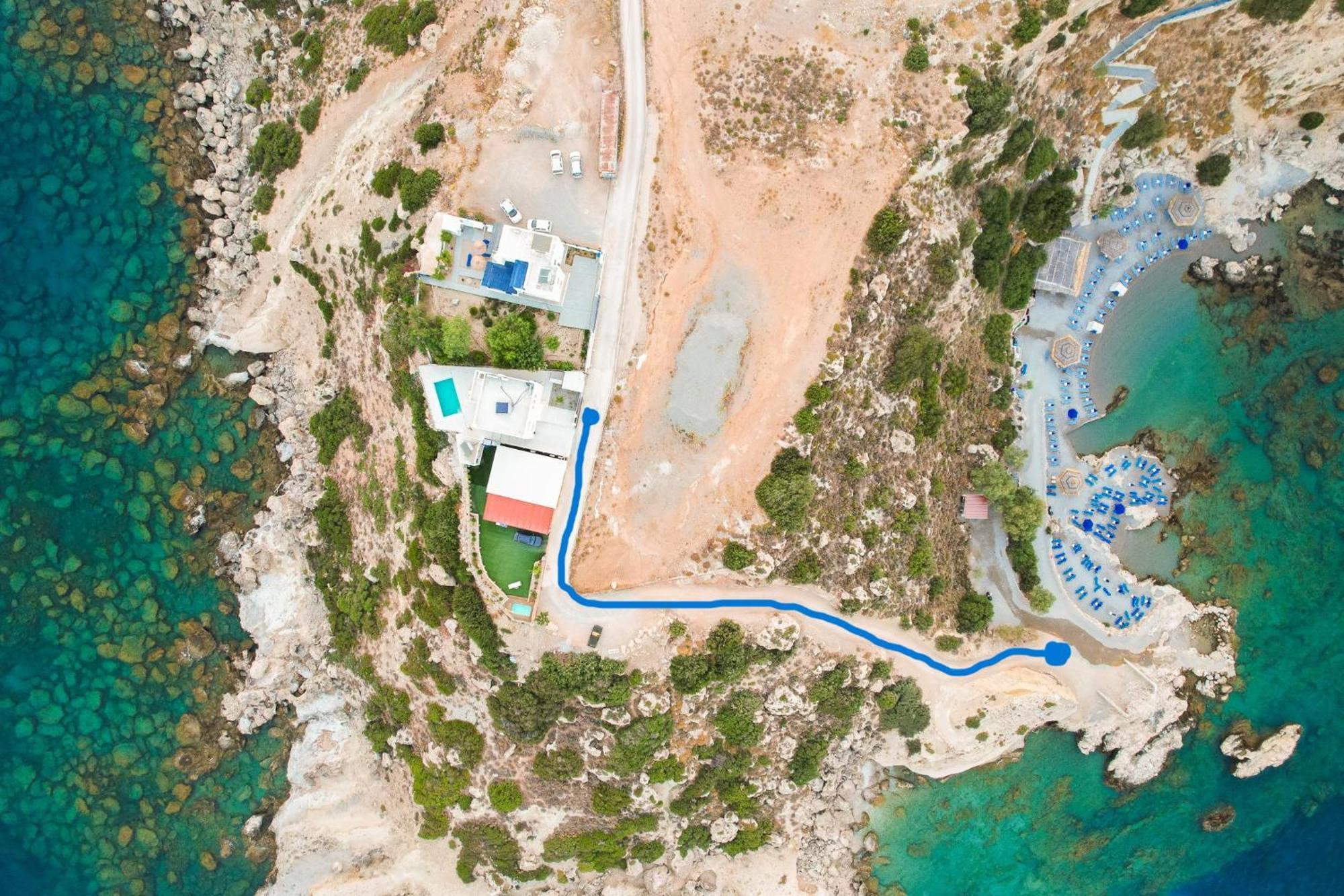 Villa Pava-Sea View Brand New 2024 Villa أرخانجلوس المظهر الخارجي الصورة